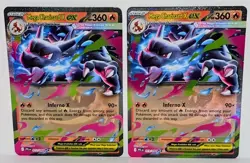 Pokemon TCG Mega Charizard x EX 13/094 Phantasmal Flames NM Holo (X2 cards) - Image 1