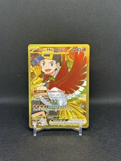Pokemon Ethans Ho-Oh Gold - 239/182 Destined Rivals - Near Mint Condition - Image 1