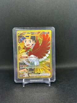 Pokemon Ethans Ho-Oh Gold - 239/182 Destined Rivals - Near Mint Condition - Image 3