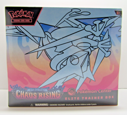 Pokemon Center Chaos Rising Elite Trainer Box SEALED PC ETB - Image 1