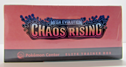 Pokemon Center Chaos Rising Elite Trainer Box SEALED PC ETB - Image 3
