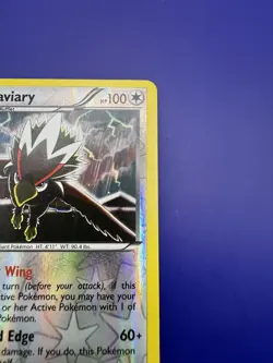 ⚡BRAVIARY 116/135 PLASMA STORM REVERSE HOLO POKEMON TCG MP 2011 - Image 4