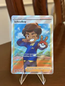 Schoolboy 261/264 Ultra Rare Fusion Strike Pokemon Near Mint - Image 1