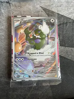 Tornadus - 210 (Pokemon Center Exclusive) SEALED in Perfect Condition! - Image 1