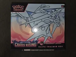 Pokemon TCG Chaos Rising PC ETB (Elite Trainer Box) *New* Fatory Sealed - Image 1