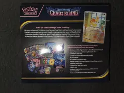 Pokemon TCG Chaos Rising PC ETB (Elite Trainer Box) *New* Fatory Sealed - Image 3