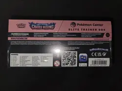 Pokemon TCG Chaos Rising PC ETB (Elite Trainer Box) *New* Fatory Sealed - Image 4