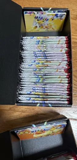 60x Packs Pokemon TCG Prismatic Evolutions Booster Packs 💫 - Image 3