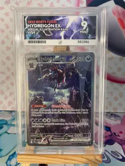 Hydreigon Ex 169/086 | Ace 9 | Pokemon White Flare | SIR - Image 1
