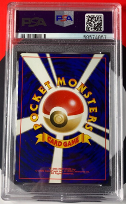 Charizard #006 Reverse Foil Japanese Neo 2 2000 Pokemon Card PSA 9 MINT *1SWIRL* - Image 2
