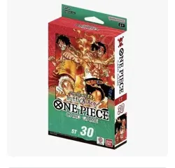 One Piece: Starter Deck EX: Luffy & Ace (ST-30) - Brand New/Sealed! - Image 1