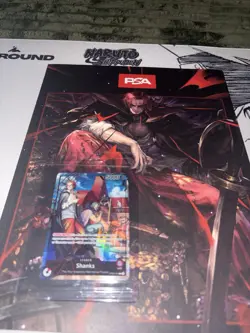 Shanks OP09-001 One Piece Promotion Cards Foil 2025 PSA Magazine Promo Sealed - Image 2