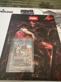 Shanks OP09-001 One Piece Promotion Cards Foil 2025 PSA Magazine Promo Sealed - Image 3