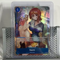 Nami (Alt Art) OP09-050 R Emperors in the New World ONE PIECE Card Game NM - Image 1
