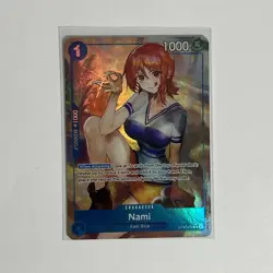 Nami (Alt Art) OP09-050 R Emperors in the New World ONE PIECE Card Game NM - Image 3