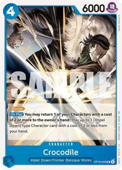 Crocodile UC The Time of Battle OP16-045 NM - Image 1