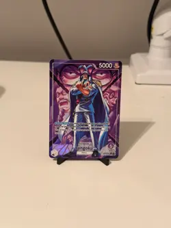 Sengoku OP16-060 Alt Art Leader - The Time Of Battle - One Piece TCG - Image 1