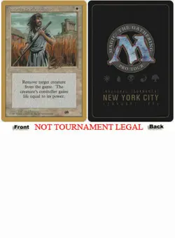 Swords to Plowshares (Sideboard - Eric Tam - 1996) World Championship NM - Image 1