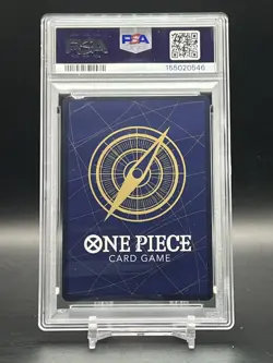 PSA 10 - 2025 One Piece EN CS 25-26 Event Pack #083 Shanks - Image 2