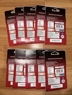 OP-13 ONE PIECE "Carrying On His Will" Sleeved Booster Packs LOT x10 packs - Image 2