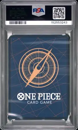 2025 One Piece PRB02 EN Bartolomeo PSA 10 GEM SPARKLE FOIL #031 Uncommon - Image 2