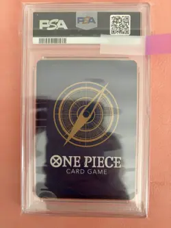 One Piece Roronoa Zoro PSA 10 POP 25 Worldwide Tr Rare Alt OP14/OP12-113 FR - Image 5