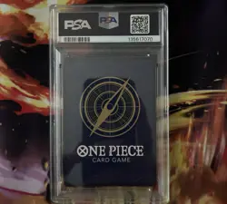 PSA 10 2025 One Piece CCG OP10 Trafalgar Law OP10-119 Foil - Image 2