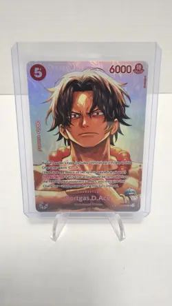 Portgas D. Ace ST15-005 SP Alt Art One Piece TCG *Pack fresh* - Image 1