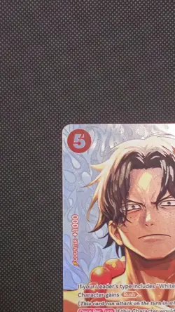 Portgas D. Ace ST15-005 SP Alt Art One Piece TCG *Pack fresh* - Image 4