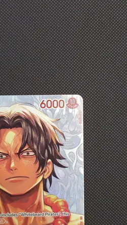 Portgas D. Ace ST15-005 SP Alt Art One Piece TCG *Pack fresh* - Image 5