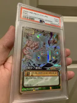 2004 BANDAI ONE PIECE CCG JAPANESE A VOW BETWEEN ADVENTURERS | VENDING ENEL W03 - Image 2
