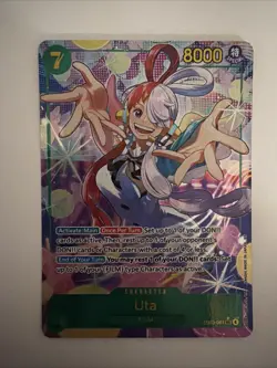 Uta (061) (Alternate Art) EB03-061: One Piece Heroines Edition Foil - Image 1