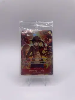 One Piece TCG - Sealed Monkey. D. Luffy (ST10-006) - Treasure Booster - Image 1