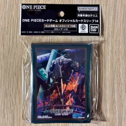 Official One Piece Card Game Sleeves Vol. 14 (Roronoa Zoro) - from Japan - Image 1