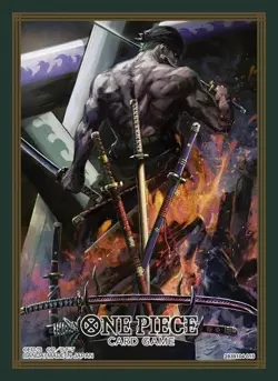Official One Piece Card Game Sleeves Vol. 14 (Roronoa Zoro) - from Japan - Image 2