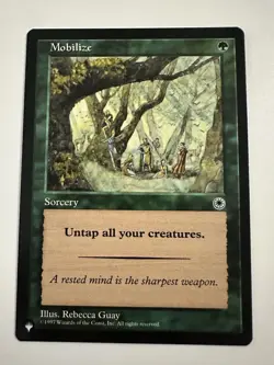 Mobilize The List Reprints Regular - Image 1