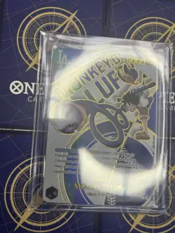 LA Dodgers Monkey.D.Luffy EB02-Leader✨One Piece Mint ProxyFoil Card✨ - Image 4