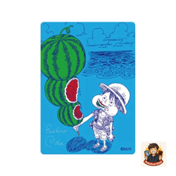 ONE PIECE NatsuComi 2026 Metakira Card Monkey D. Luffy Promo Eiichiro Oda - Image 1