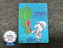 Natsucomi One Piece Luffy Eiichiro Oda Jump 2026 Meta-Kira Promo card Japanese - Image 1
