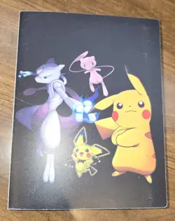 TOPPS Pokemon Cards X72 In Binder - Image 1