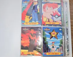TOPPS Pokemon Cards X72 In Binder - Image 2
