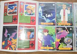 TOPPS Pokemon Cards X72 In Binder - Image 3