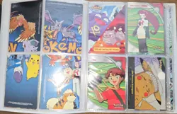 TOPPS Pokemon Cards X72 In Binder - Image 4
