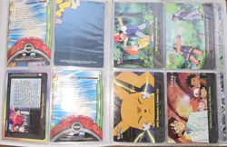 TOPPS Pokemon Cards X72 In Binder - Image 5