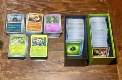 Pokemon Cards Bulk Lot 1400+ Cards (inc Holos, Energy’s And Trainers) - Image 1