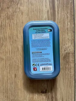 Pokemon TCG Galar Pals Mini Tin Scorbunny Empty No Cards - Image 2