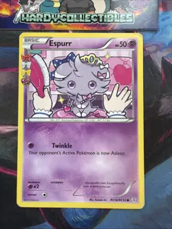 Pokemon Cards Espurr RC14/RC32 Generations Common MP - Image 1