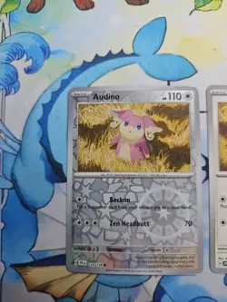 Pokemon TCG - Audino Bundle - 3x Cards - Image 2