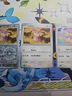 Pokemon TCG - Audino Bundle - 3x Cards - Image 3