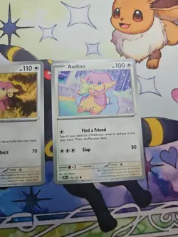 Pokemon TCG - Audino Bundle - 3x Cards - Image 4